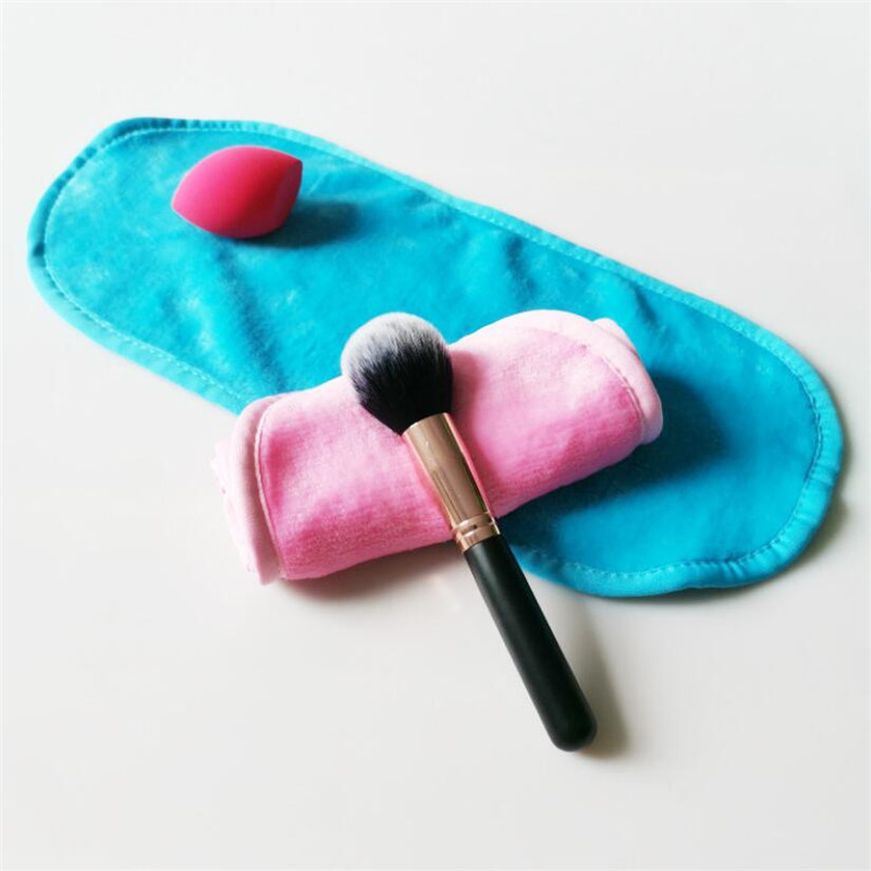 Daugkartinio naudojimo makiažo valiklis Veido makiažo šalinimo rankšluostis Mikropluošto šluostės pagalvėlės Veido valiklis Valomasis servetėlės Odos priežiūra Grožio įrankiai