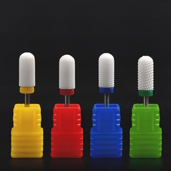 KADS Керамични резачки за нокти Свредла за маникюр Машина за маникюр Инструмент за полиране на нокти Инструмент за отстраняване на педикюр Фреза Апарат