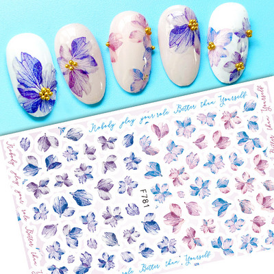 1Gb multfilmas putnu kaktusa nagu mākslas uzlīme Līmējošā uzlīme Abstrakta kļavas lapas lentes nagu uzlīme nagu mākslas piederumi