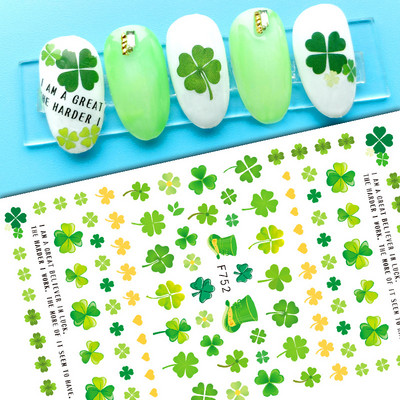 1Gb multfilmas putnu kaktusa nagu mākslas uzlīme Līmējošā uzlīme Abstrakta kļavas lapas lentes nagu uzlīme nagu mākslas piederumi