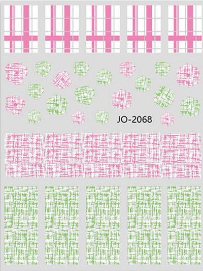 1Gb multfilmas putnu kaktusa nagu mākslas uzlīme Līmējošā uzlīme Abstrakta kļavas lapas lentes nagu uzlīme nagu mākslas piederumi