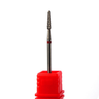 Burghiu din carbură de tungsten Freză pentru mașină de manichiură Burghiu electric din carbură Freză Accesorii pentru arta unghiilor