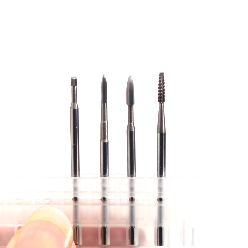 Burghiu din carbură de tungsten Freză pentru mașină de manichiură Burghiu electric din carbură Freză Accesorii pentru arta unghiilor