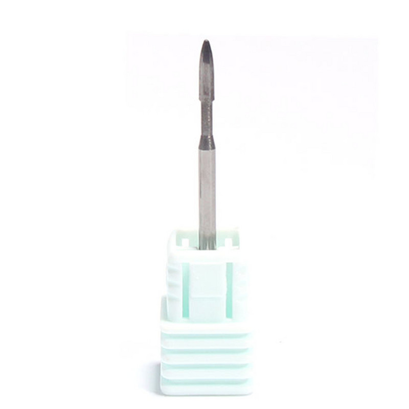 Burghiu din carbură de tungsten Freză pentru mașină de manichiură Burghiu electric din carbură Freză Accesorii pentru arta unghiilor