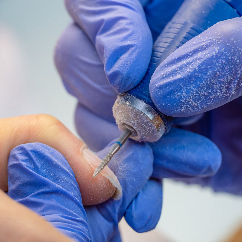 TP 2 kom plamena dijamantna svrdla za nokte 3/32" spiralno svrdlo za manikuru s česticama za brusilicu za nokte Savjeti Alati za čišćenje zanoktica