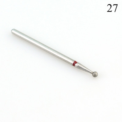 1 gab dimanta frēzes manikīram Rotējošie nagu urbji elektriskie pedikīra mašīnas aprīkojums kutikulas noņemšanas instrumenti