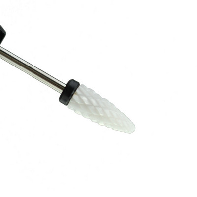 1 gab dimanta frēzes manikīram Rotējošie nagu urbji elektriskie pedikīra mašīnas aprīkojums kutikulas noņemšanas instrumenti