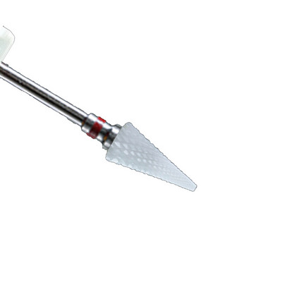 1 gab dimanta frēzes manikīram Rotējošie nagu urbji elektriskie pedikīra mašīnas aprīkojums kutikulas noņemšanas instrumenti