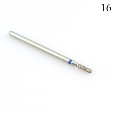 1 gab dimanta frēzes manikīram Rotējošie nagu urbji elektriskie pedikīra mašīnas aprīkojums kutikulas noņemšanas instrumenti