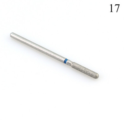 1 gab dimanta frēzes manikīram Rotējošie nagu urbji elektriskie pedikīra mašīnas aprīkojums kutikulas noņemšanas instrumenti