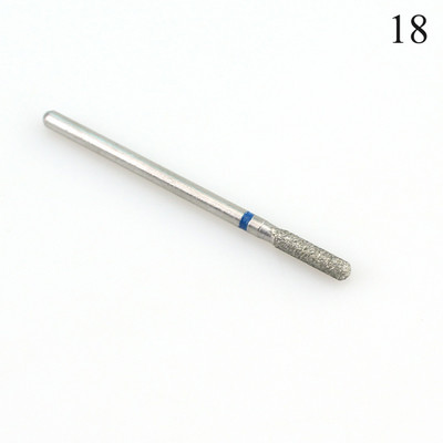 1 gab dimanta frēzes manikīram Rotējošie nagu urbji elektriskie pedikīra mašīnas aprīkojums kutikulas noņemšanas instrumenti