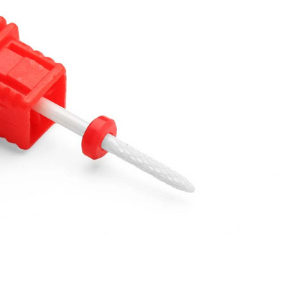 1 gab dimanta frēzes manikīram Rotējošie nagu urbji elektriskie pedikīra mašīnas aprīkojums kutikulas noņemšanas instrumenti