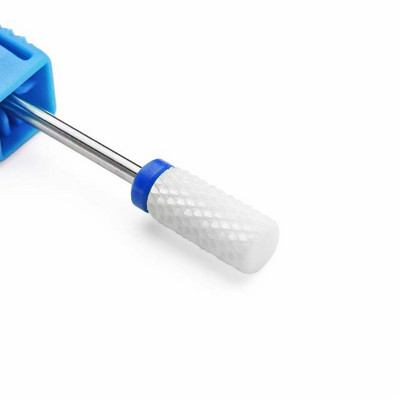 1 gab dimanta frēzes manikīram Rotējošie nagu urbji elektriskie pedikīra mašīnas aprīkojums kutikulas noņemšanas instrumenti