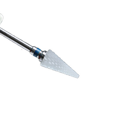 1 gab dimanta frēzes manikīram Rotējošie nagu urbji elektriskie pedikīra mašīnas aprīkojums kutikulas noņemšanas instrumenti