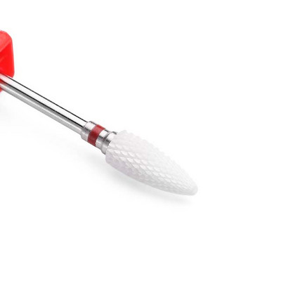 1 gab dimanta frēzes manikīram Rotējošie nagu urbji elektriskie pedikīra mašīnas aprīkojums kutikulas noņemšanas instrumenti