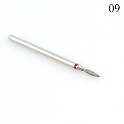 1 gab dimanta frēzes manikīram Rotējošie nagu urbji elektriskie pedikīra mašīnas aprīkojums kutikulas noņemšanas instrumenti