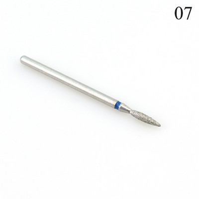 1 gab dimanta frēzes manikīram Rotējošie nagu urbji elektriskie pedikīra mašīnas aprīkojums kutikulas noņemšanas instrumenti