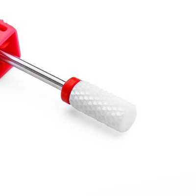 1 gab dimanta frēzes manikīram Rotējošie nagu urbji elektriskie pedikīra mašīnas aprīkojums kutikulas noņemšanas instrumenti