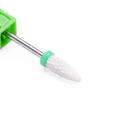 1 gab dimanta frēzes manikīram Rotējošie nagu urbji elektriskie pedikīra mašīnas aprīkojums kutikulas noņemšanas instrumenti