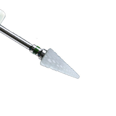 1 gab dimanta frēzes manikīram Rotējošie nagu urbji elektriskie pedikīra mašīnas aprīkojums kutikulas noņemšanas instrumenti