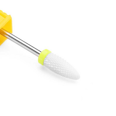 1 gab dimanta frēzes manikīram Rotējošie nagu urbji elektriskie pedikīra mašīnas aprīkojums kutikulas noņemšanas instrumenti