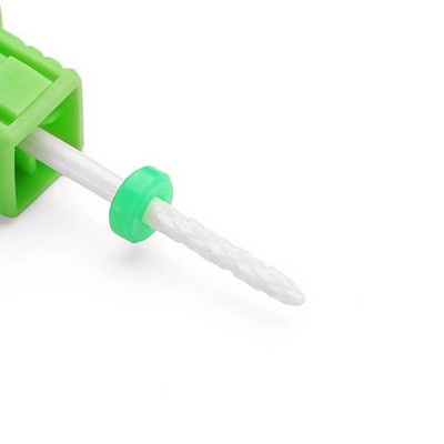 1 gab dimanta frēzes manikīram Rotējošie nagu urbji elektriskie pedikīra mašīnas aprīkojums kutikulas noņemšanas instrumenti