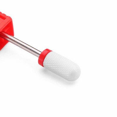 1 gab dimanta frēzes manikīram Rotējošie nagu urbji elektriskie pedikīra mašīnas aprīkojums kutikulas noņemšanas instrumenti