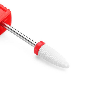 1 gab dimanta frēzes manikīram Rotējošie nagu urbji elektriskie pedikīra mašīnas aprīkojums kutikulas noņemšanas instrumenti