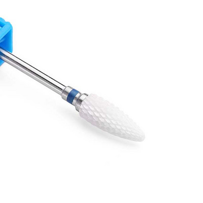 1 gab dimanta frēzes manikīram Rotējošie nagu urbji elektriskie pedikīra mašīnas aprīkojums kutikulas noņemšanas instrumenti