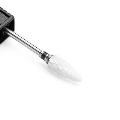 1 gab dimanta frēzes manikīram Rotējošie nagu urbji elektriskie pedikīra mašīnas aprīkojums kutikulas noņemšanas instrumenti