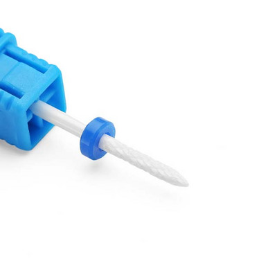 1 gab dimanta frēzes manikīram Rotējošie nagu urbji elektriskie pedikīra mašīnas aprīkojums kutikulas noņemšanas instrumenti