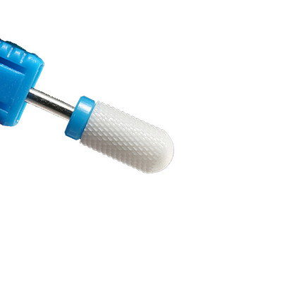 1 gab dimanta frēzes manikīram Rotējošie nagu urbji elektriskie pedikīra mašīnas aprīkojums kutikulas noņemšanas instrumenti