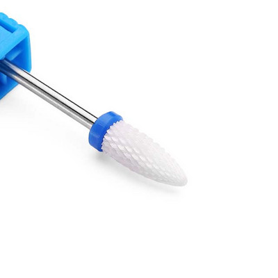 1 gab dimanta frēzes manikīram Rotējošie nagu urbji elektriskie pedikīra mašīnas aprīkojums kutikulas noņemšanas instrumenti