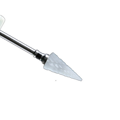 1 gab dimanta frēzes manikīram Rotējošie nagu urbji elektriskie pedikīra mašīnas aprīkojums kutikulas noņemšanas instrumenti