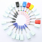 OGEYERO svrdla za nokte Plamena keramička rezača za manikuru Električna pedikura Bitovi za nokte Turpije za skidanje gela Alati za nokte