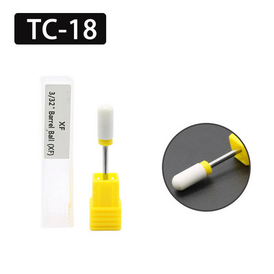 OGEYERO svrdla za nokte Plamena keramička rezača za manikuru Električna pedikura Bitovi za nokte Turpije za skidanje gela Alati za nokte