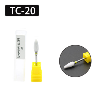 OGEYERO svrdla za nokte Plamena keramička rezača za manikuru Električna pedikura Bitovi za nokte Turpije za skidanje gela Alati za nokte