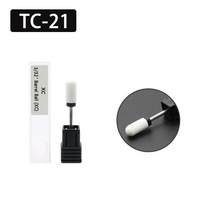 OGEYERO svrdla za nokte Plamena keramička rezača za manikuru Električna pedikura Bitovi za nokte Turpije za skidanje gela Alati za nokte