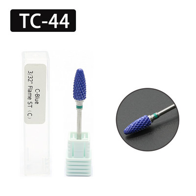 OGEYERO svrdla za nokte Plamena keramička rezača za manikuru Električna pedikura Bitovi za nokte Turpije za skidanje gela Alati za nokte