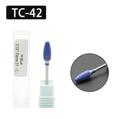 OGEYERO svrdla za nokte Plamena keramička rezača za manikuru Električna pedikura Bitovi za nokte Turpije za skidanje gela Alati za nokte