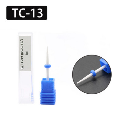 OGEYERO svrdla za nokte Plamena keramička rezača za manikuru Električna pedikura Bitovi za nokte Turpije za skidanje gela Alati za nokte