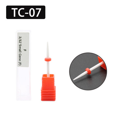 OGEYERO svrdla za nokte Plamena keramička rezača za manikuru Električna pedikura Bitovi za nokte Turpije za skidanje gela Alati za nokte