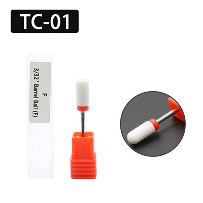 OGEYERO svrdla za nokte Plamena keramička rezača za manikuru Električna pedikura Bitovi za nokte Turpije za skidanje gela Alati za nokte