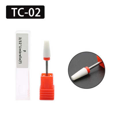 OGEYERO svrdla za nokte Plamena keramička rezača za manikuru Električna pedikura Bitovi za nokte Turpije za skidanje gela Alati za nokte