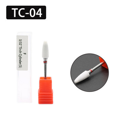 OGEYERO svrdla za nokte Plamena keramička rezača za manikuru Električna pedikura Bitovi za nokte Turpije za skidanje gela Alati za nokte