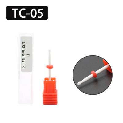 OGEYERO svrdla za nokte Plamena keramička rezača za manikuru Električna pedikura Bitovi za nokte Turpije za skidanje gela Alati za nokte