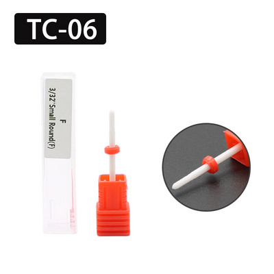 OGEYERO svrdla za nokte Plamena keramička rezača za manikuru Električna pedikura Bitovi za nokte Turpije za skidanje gela Alati za nokte