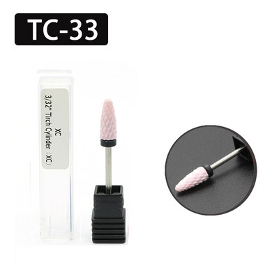 OGEYERO svrdla za nokte Plamena keramička rezača za manikuru Električna pedikura Bitovi za nokte Turpije za skidanje gela Alati za nokte