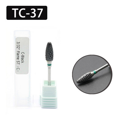 OGEYERO svrdla za nokte Plamena keramička rezača za manikuru Električna pedikura Bitovi za nokte Turpije za skidanje gela Alati za nokte