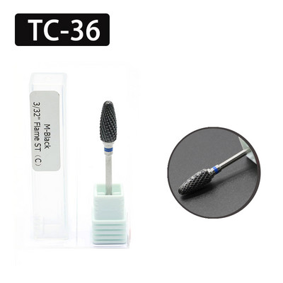 OGEYERO svrdla za nokte Plamena keramička rezača za manikuru Električna pedikura Bitovi za nokte Turpije za skidanje gela Alati za nokte